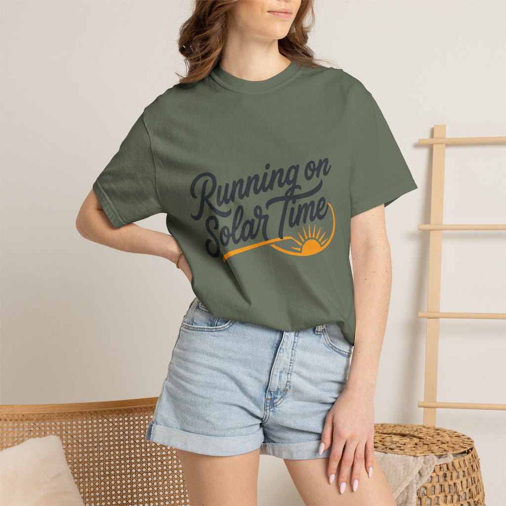 Running On Solar Time - T-Shirt