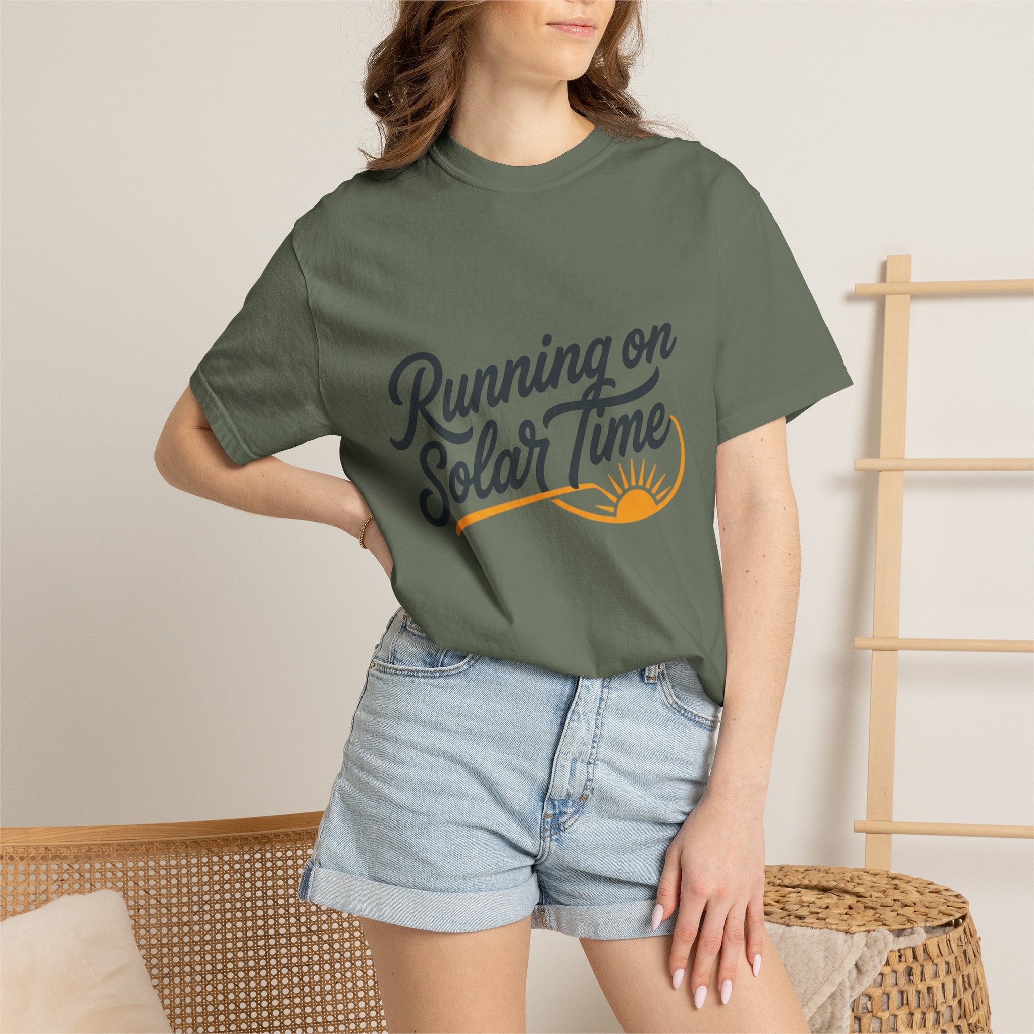 Running On Solar Time - T-Shirt