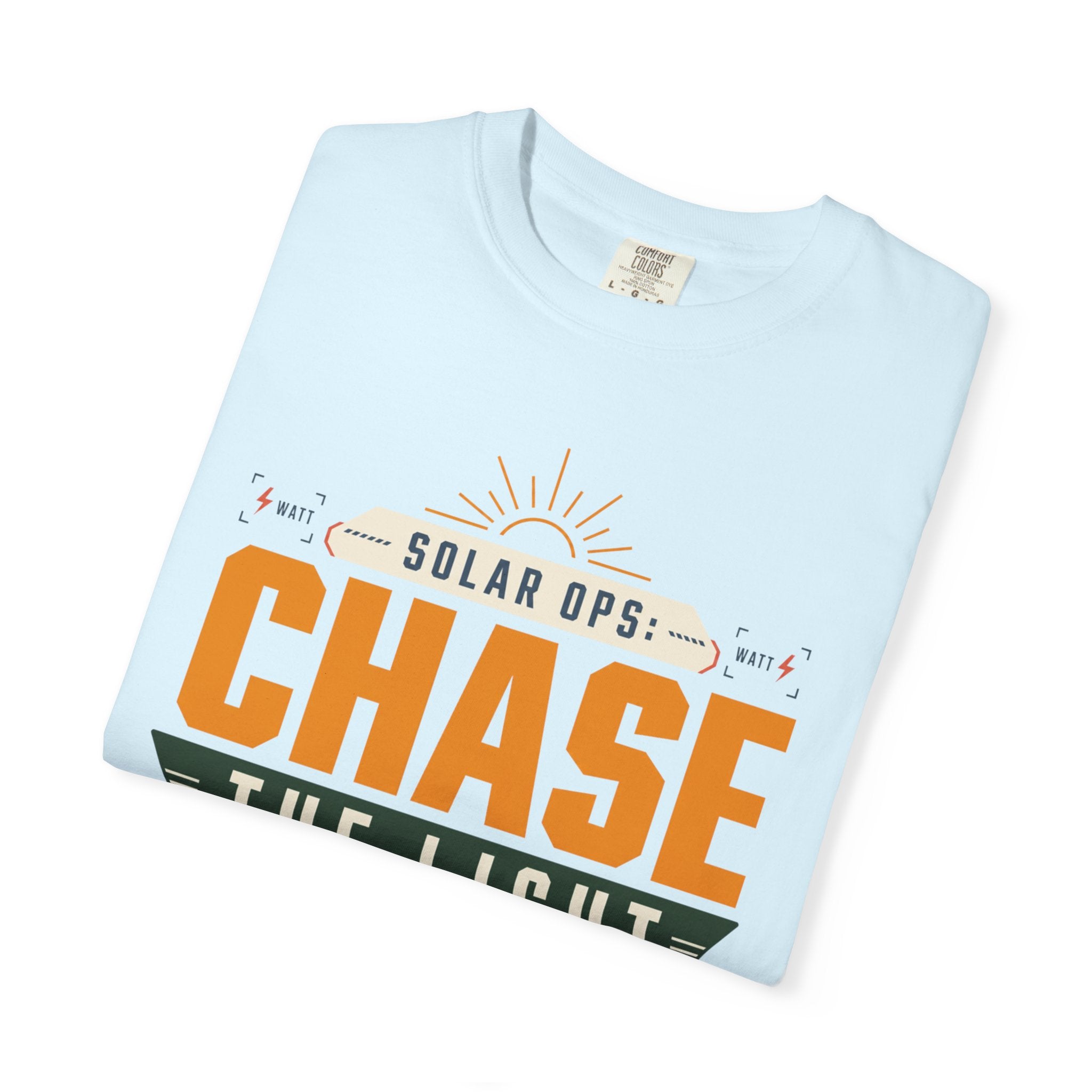 Solar Ops Chase The Light - T-Shirt