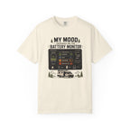 My Mood Depends On The Battery Monitor - T-Shirt