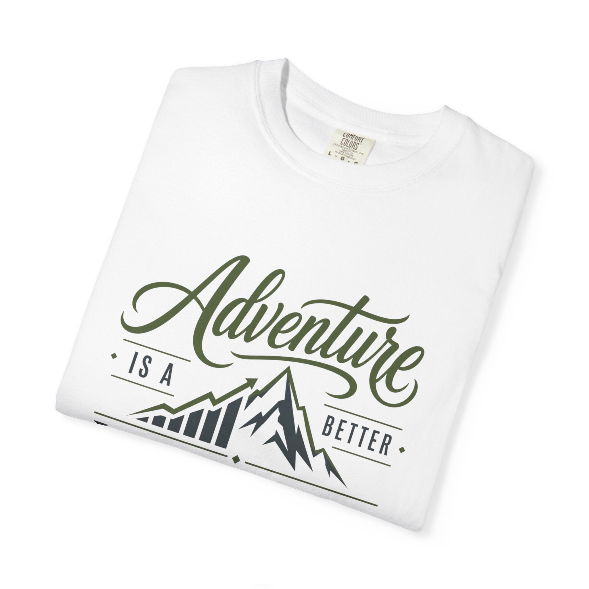 Adventure Is A better Investment - T-Shirt