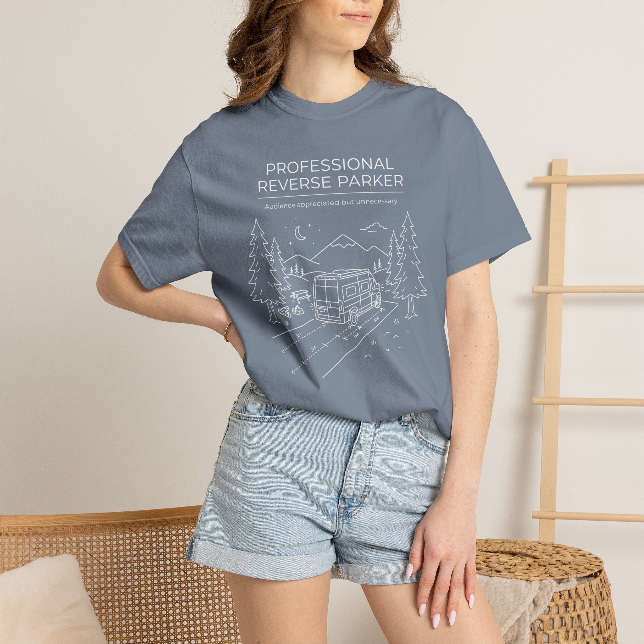 Professional Reverse Parker - T-Shirt