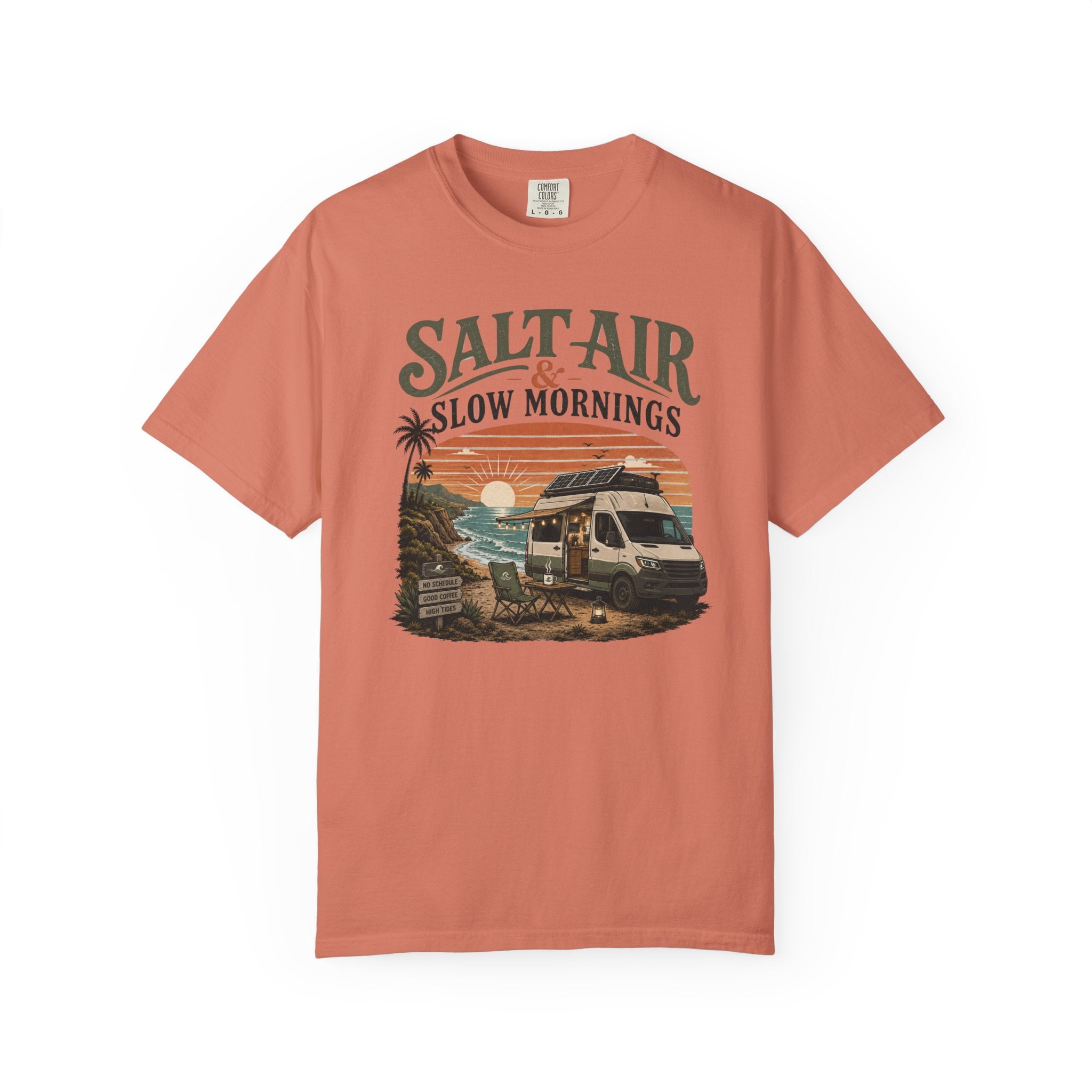 Salt Air and Slow Mornings - T-Shirt