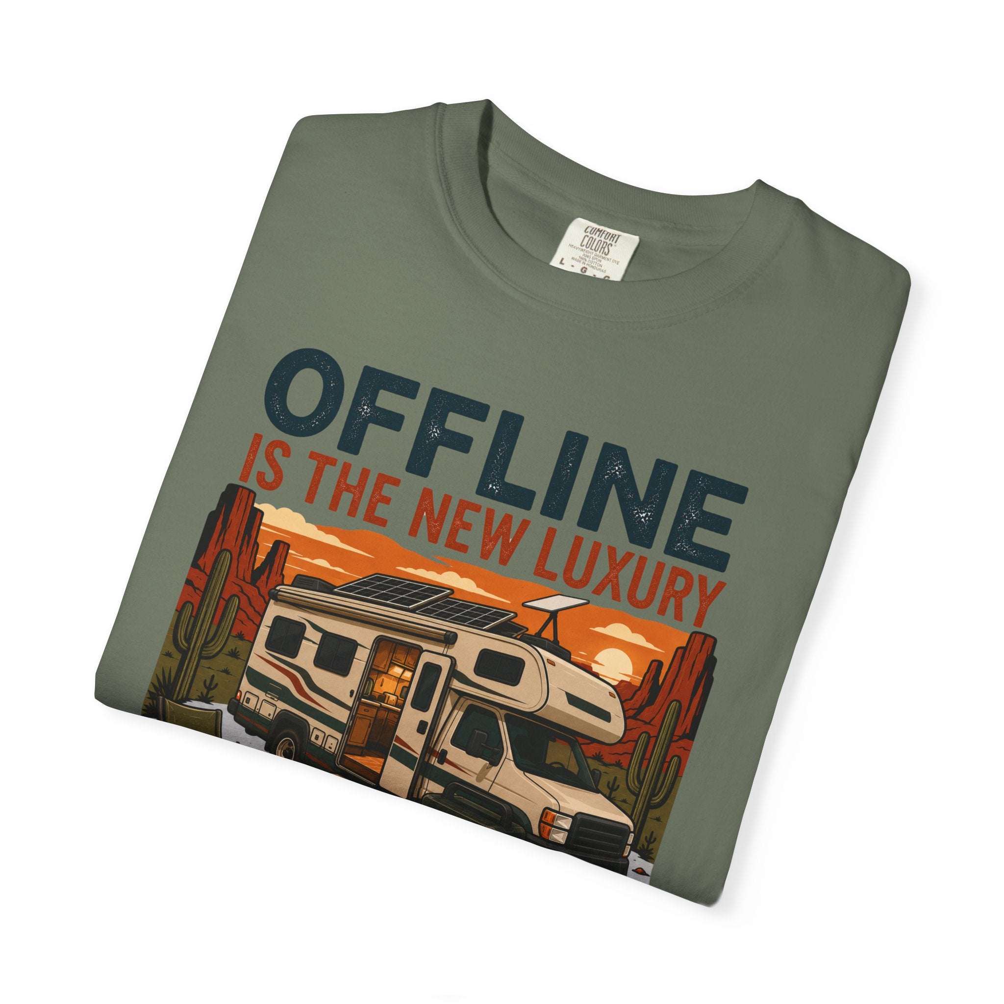 Offline Is New Luxury - T-Shirt