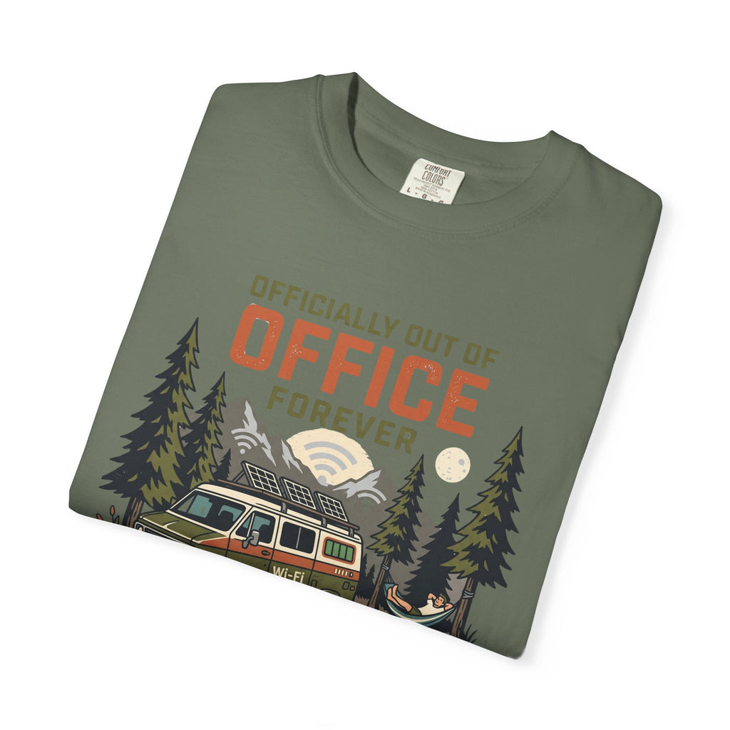 Officially Out Of Office Forever - T-Shirt