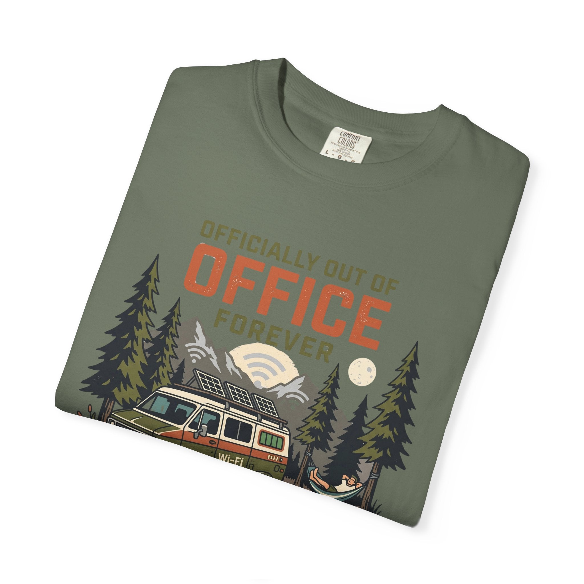 Officially Out Of Office Forever - T-Shirt