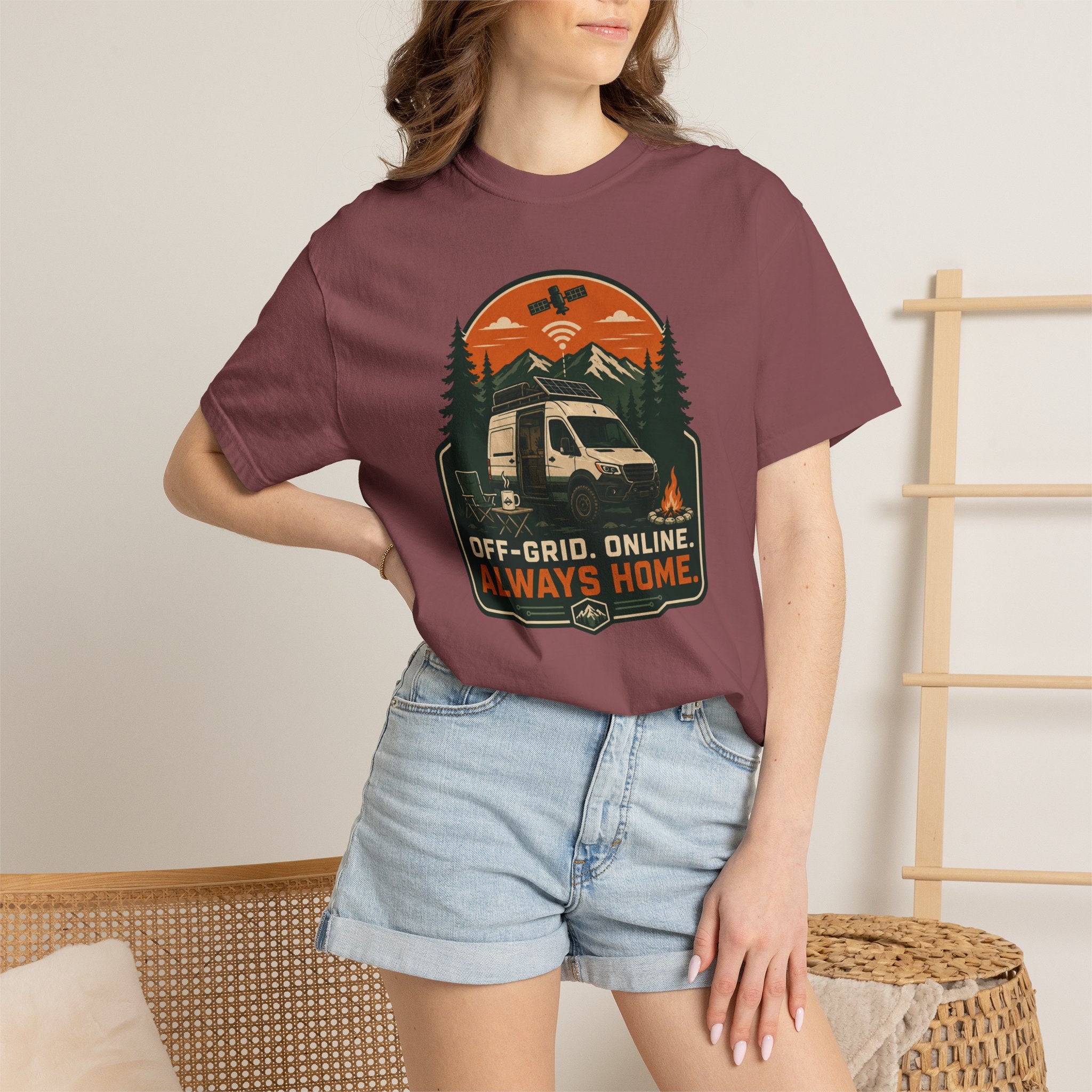 Offgrid Online Always Home - T-Shirt