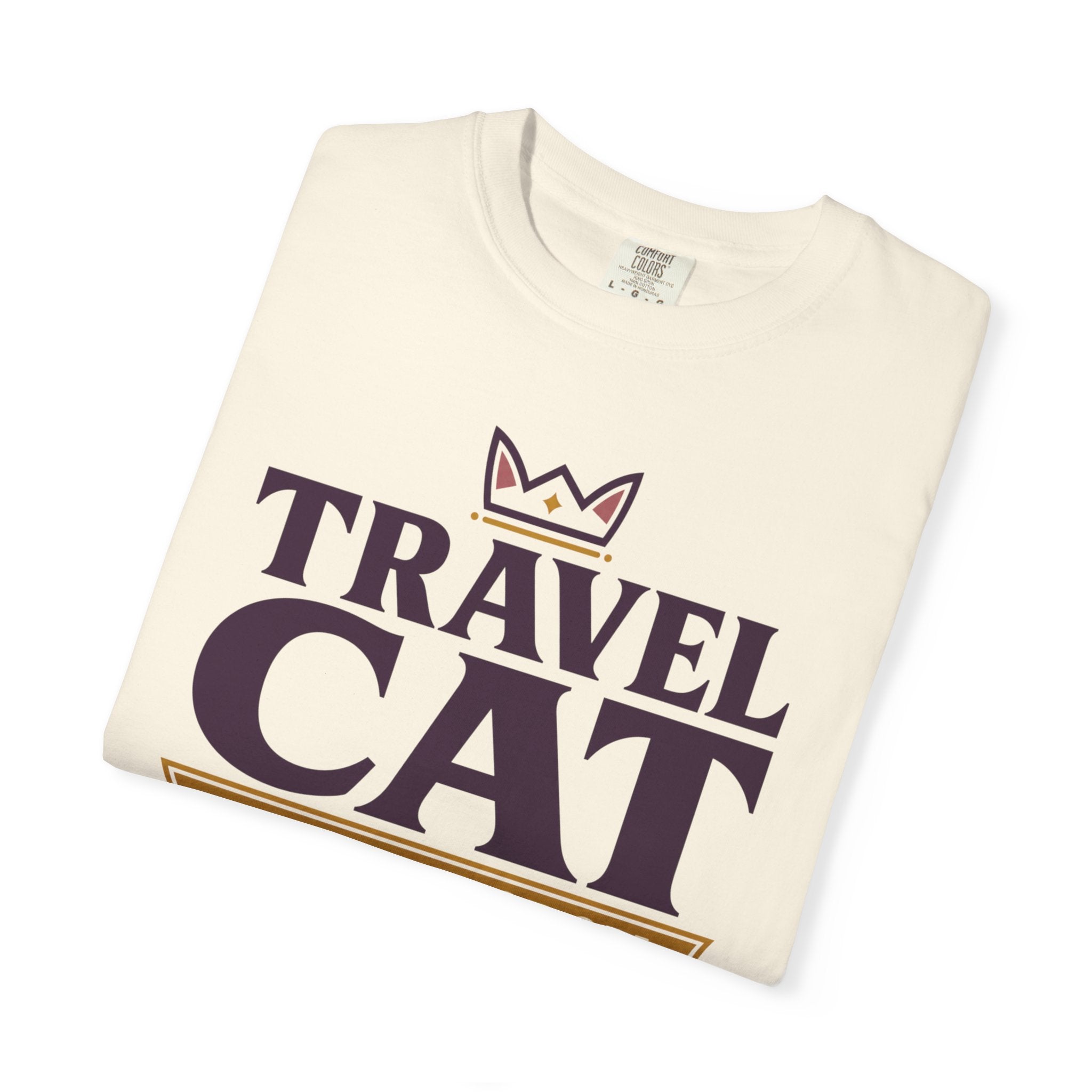 Travel Cat Tiny Kingdom - T-Shirt
