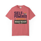 Self Powered Sun Charged Road Ready - T-Shirt