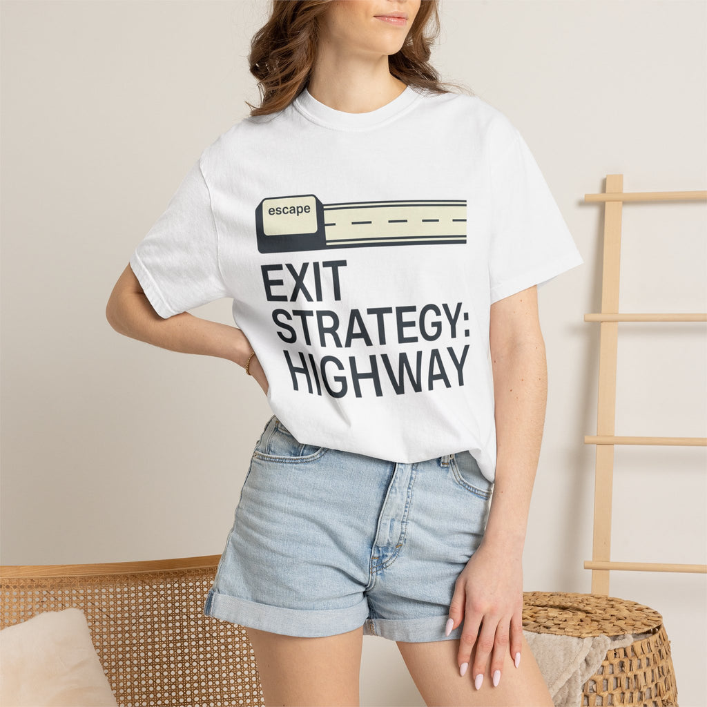 Exit Strategy Highway - T-Shirt