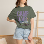 Camp Hair Clear Mind Full Battery - T-Shirt