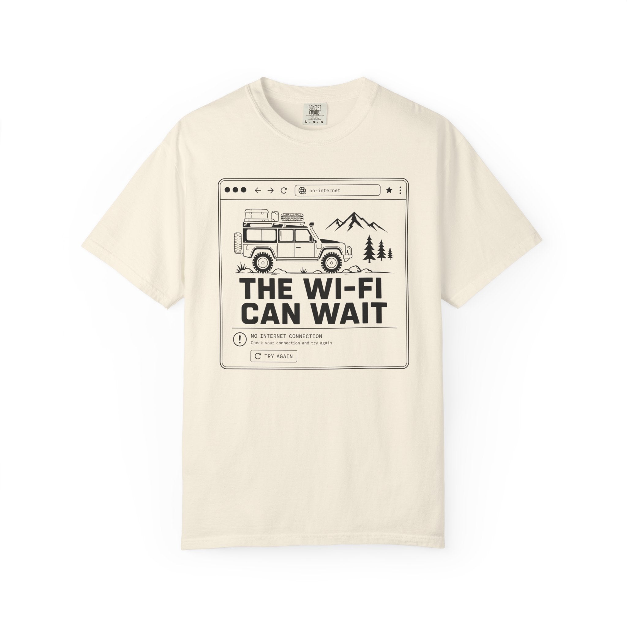 The Wifi Can Wait - T-Shirt