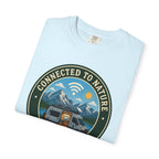 Connected To Nature Disconnected From Meetings - T-Shirt