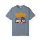 Sunrise Start Stove Top Finish - T-Shirt