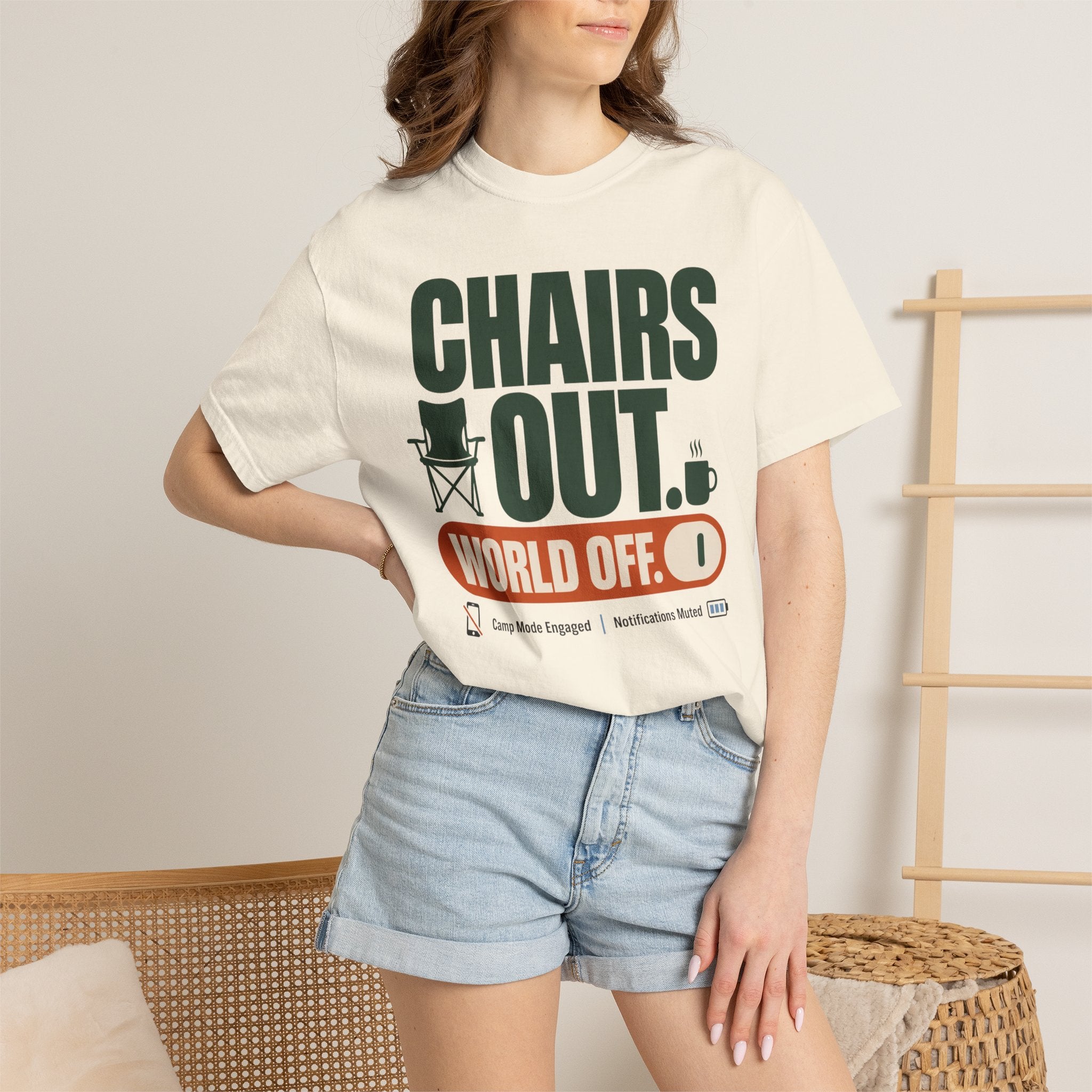 Chairs Out World Off - T-Shirt