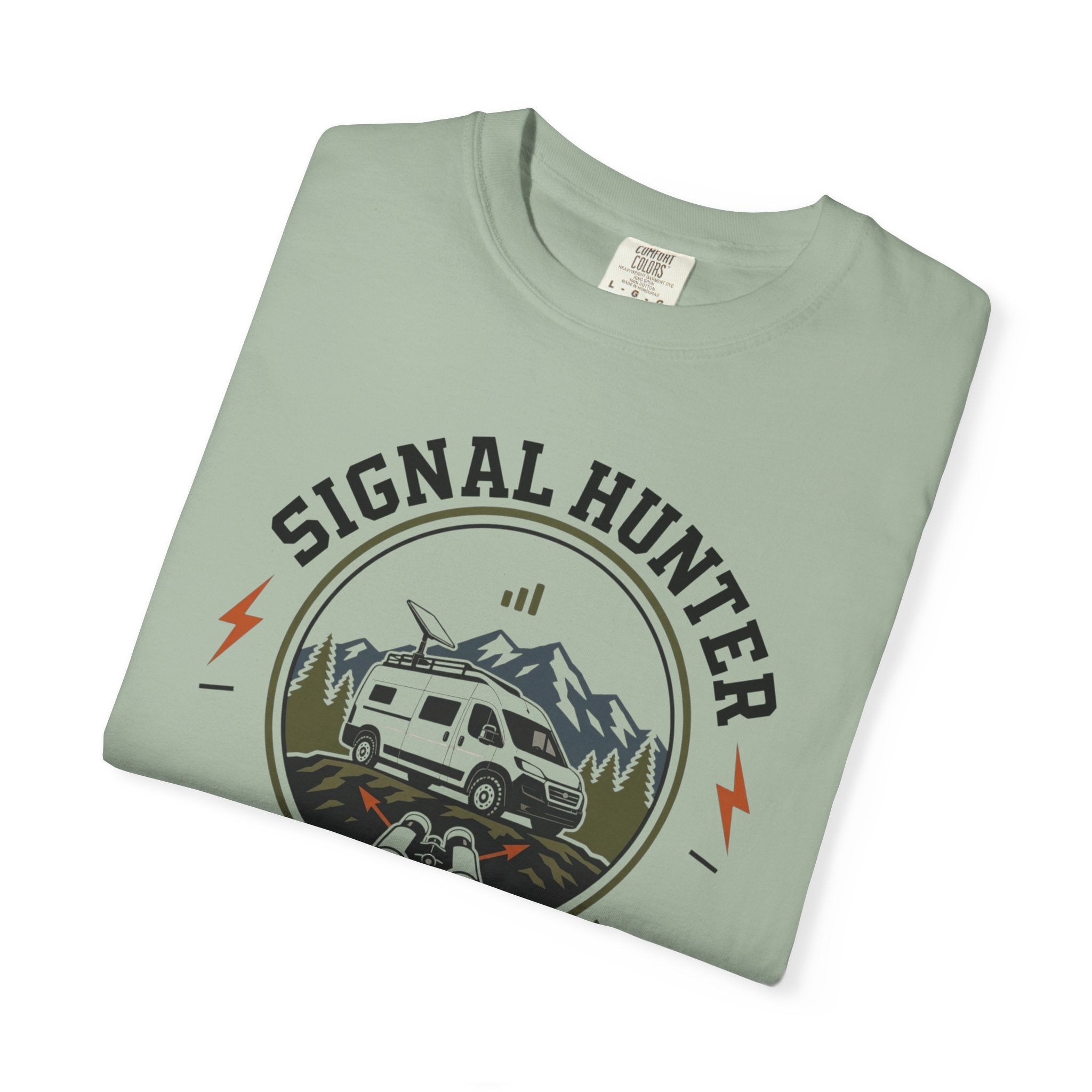 Signal Hunter Society - T-Shirt