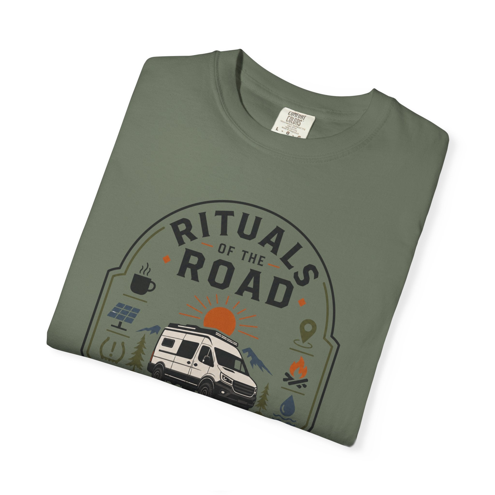 Rituals Of The Road - T-Shirt