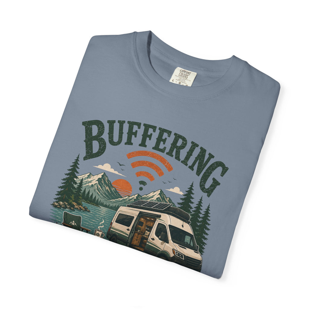 Buffering Somewhere Beautiful - T-Shirt