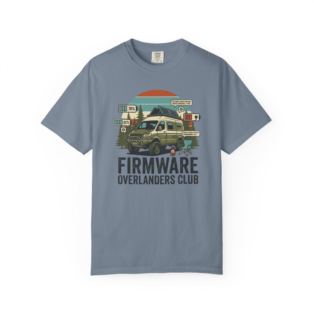 Firmware Overlanders Club - T-Shirt