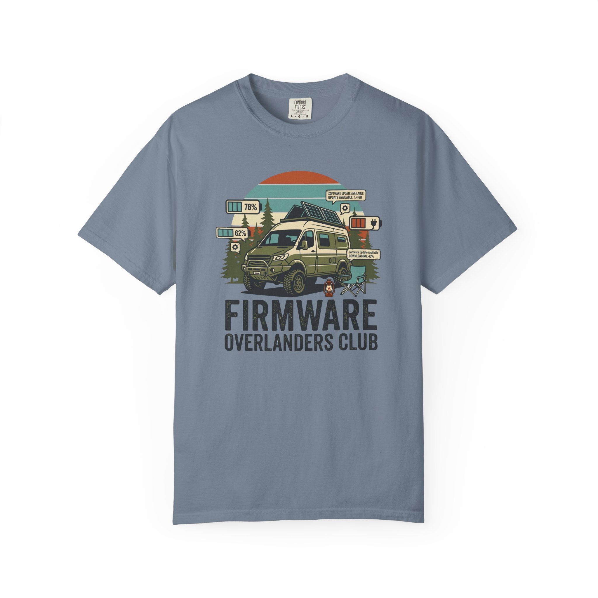 Firmware Overlanders Club - T-Shirt