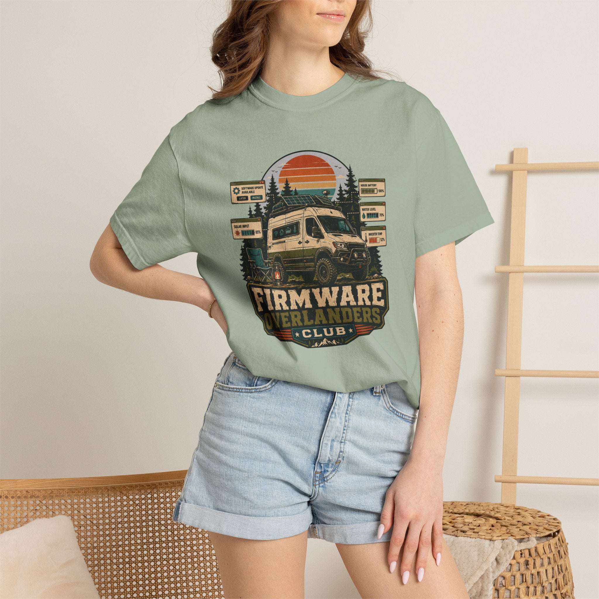 Firmware Overlanders Club - T-Shirt