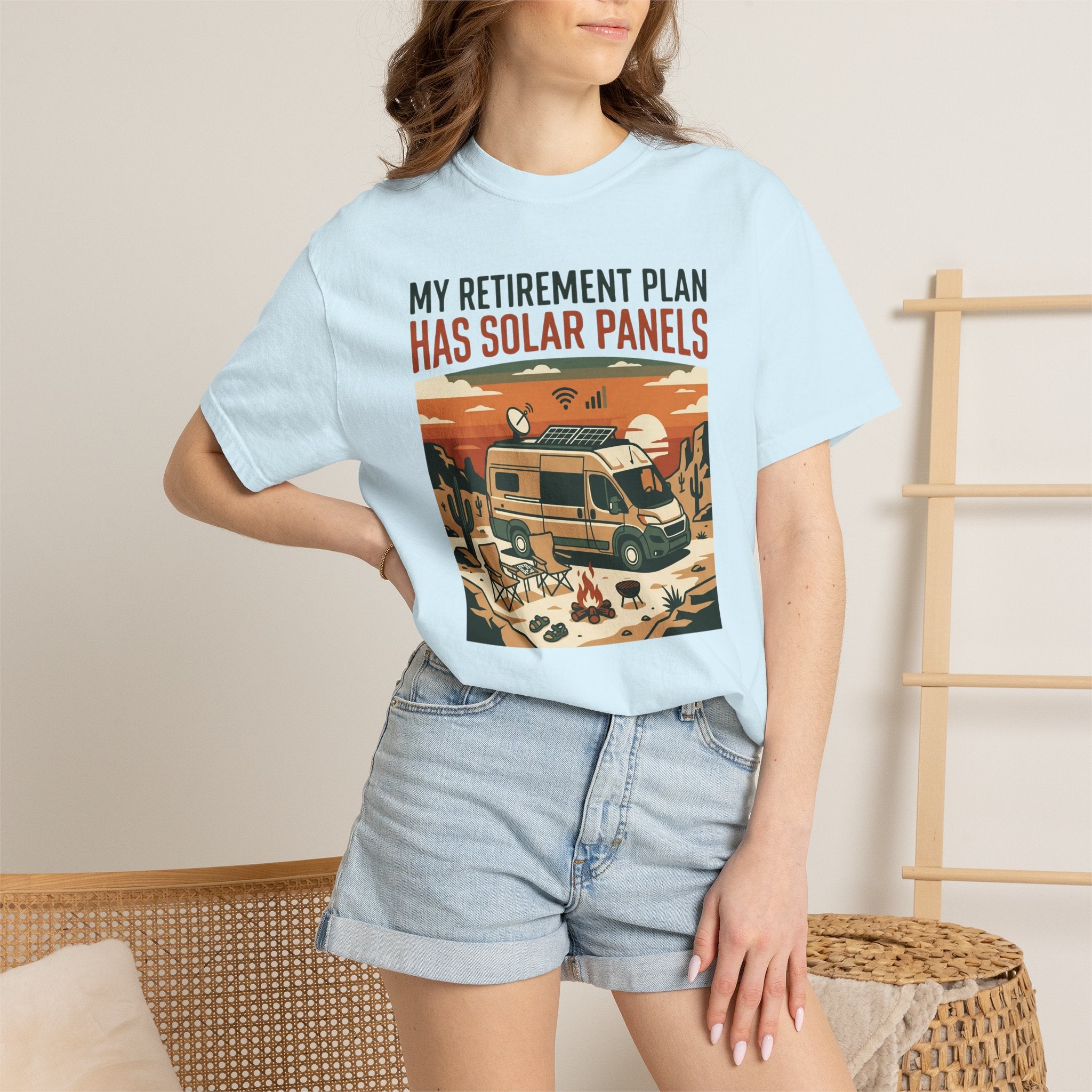 My Retirement Plan Has Solar Panels - T-Shirt