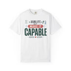 Vanlife But Make It Capable - T-Shirt