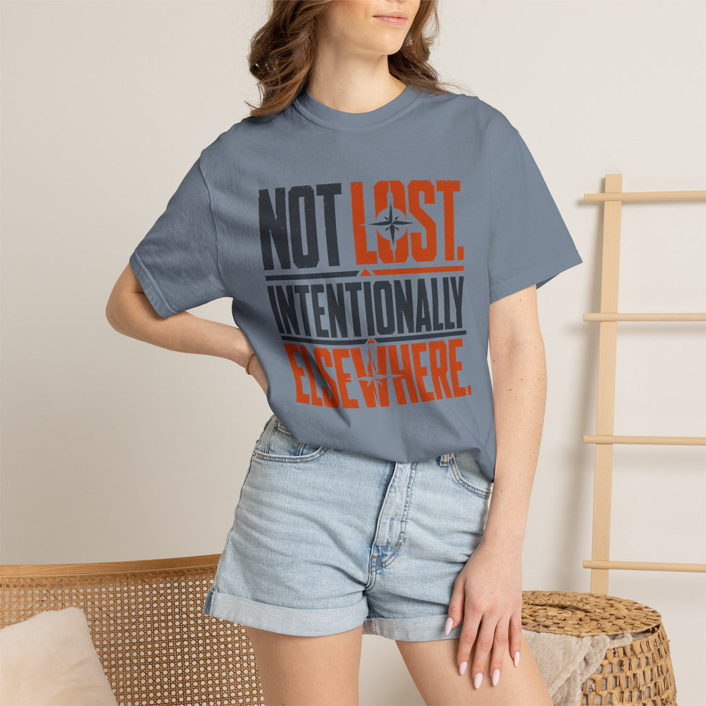 Not Lost Intentionally Elsewhere - T-Shirt