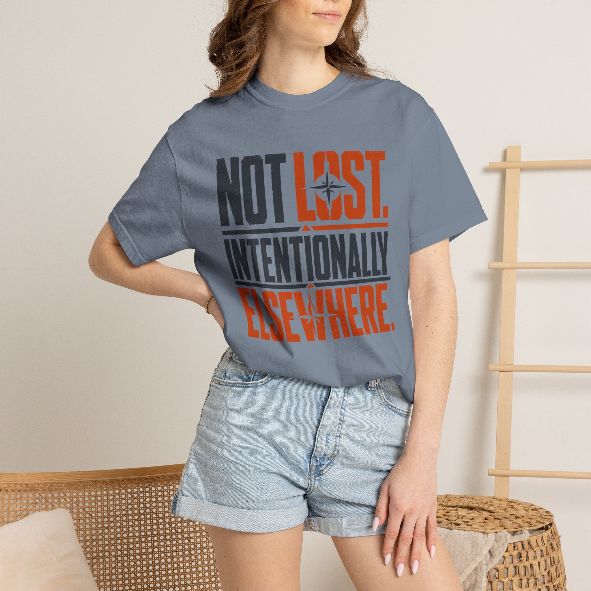 Not Lost Intentionally Elsewhere - T-Shirt
