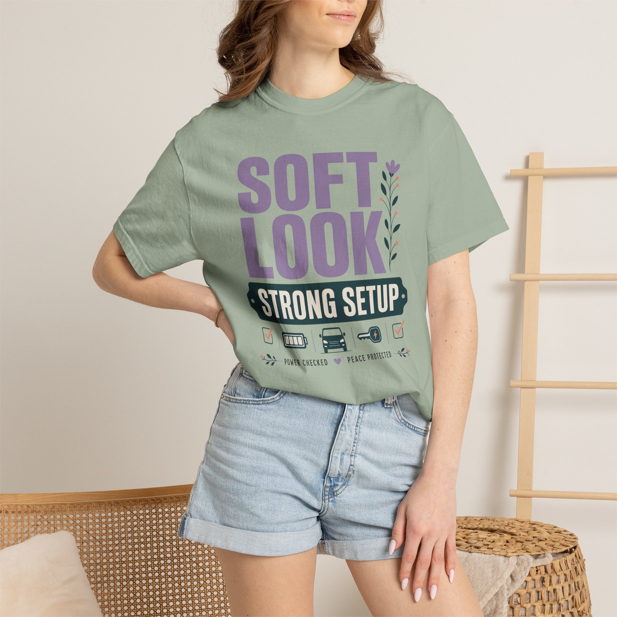Soft Look Strong Setup - T-Shirt