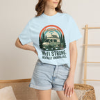 Wifi Strong Mentally Unavailable - T-Shirt