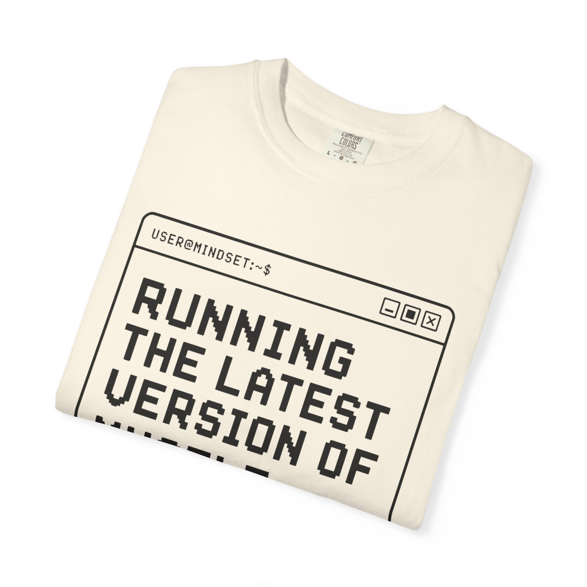 Running The Latest Version Of MySelf - T-Shirt