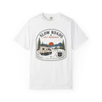 Slow Roads Soft Mornings - T-Shirt