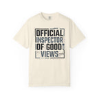Official Inspector Of Good Views - T-Shirt