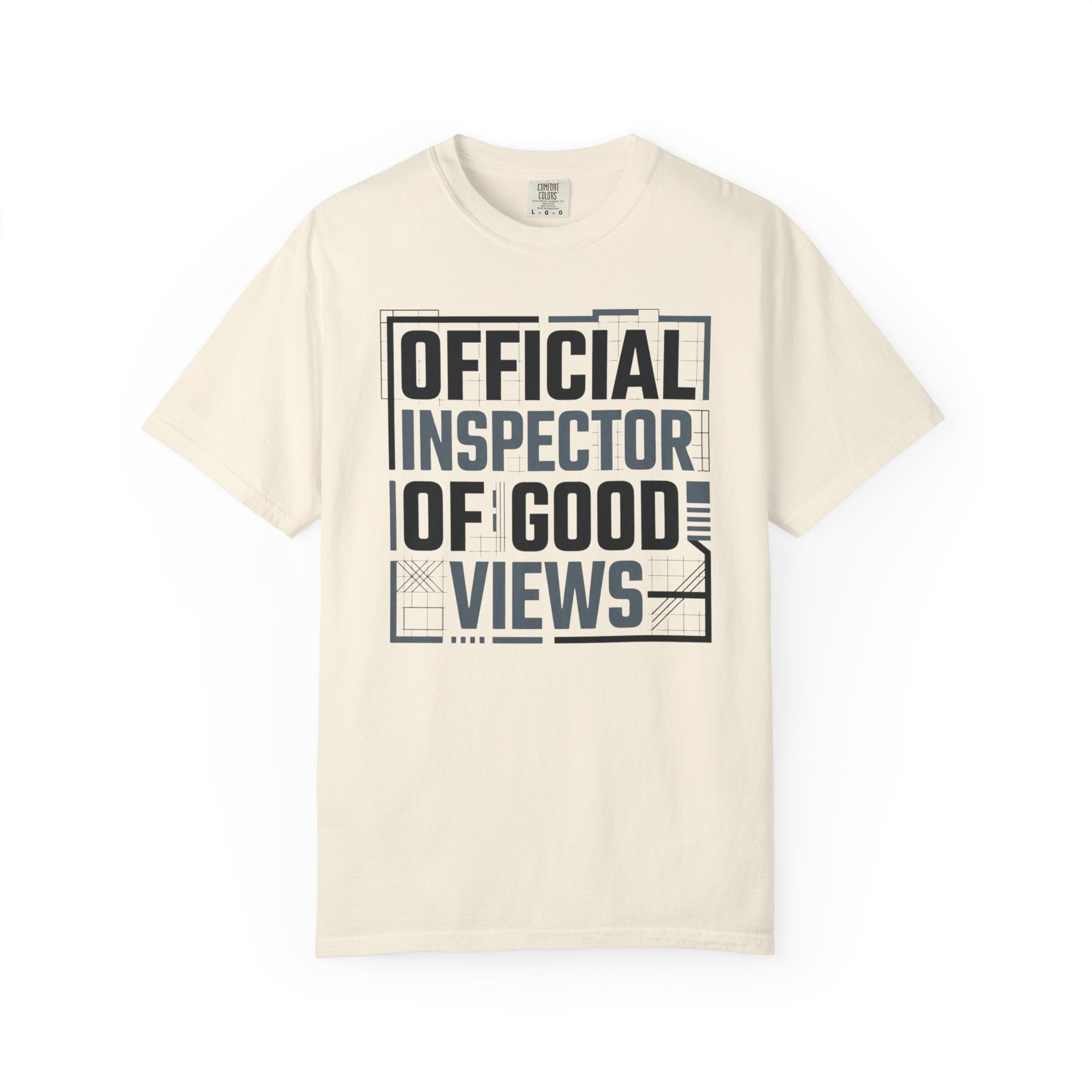 Official Inspector Of Good Views - T-Shirt