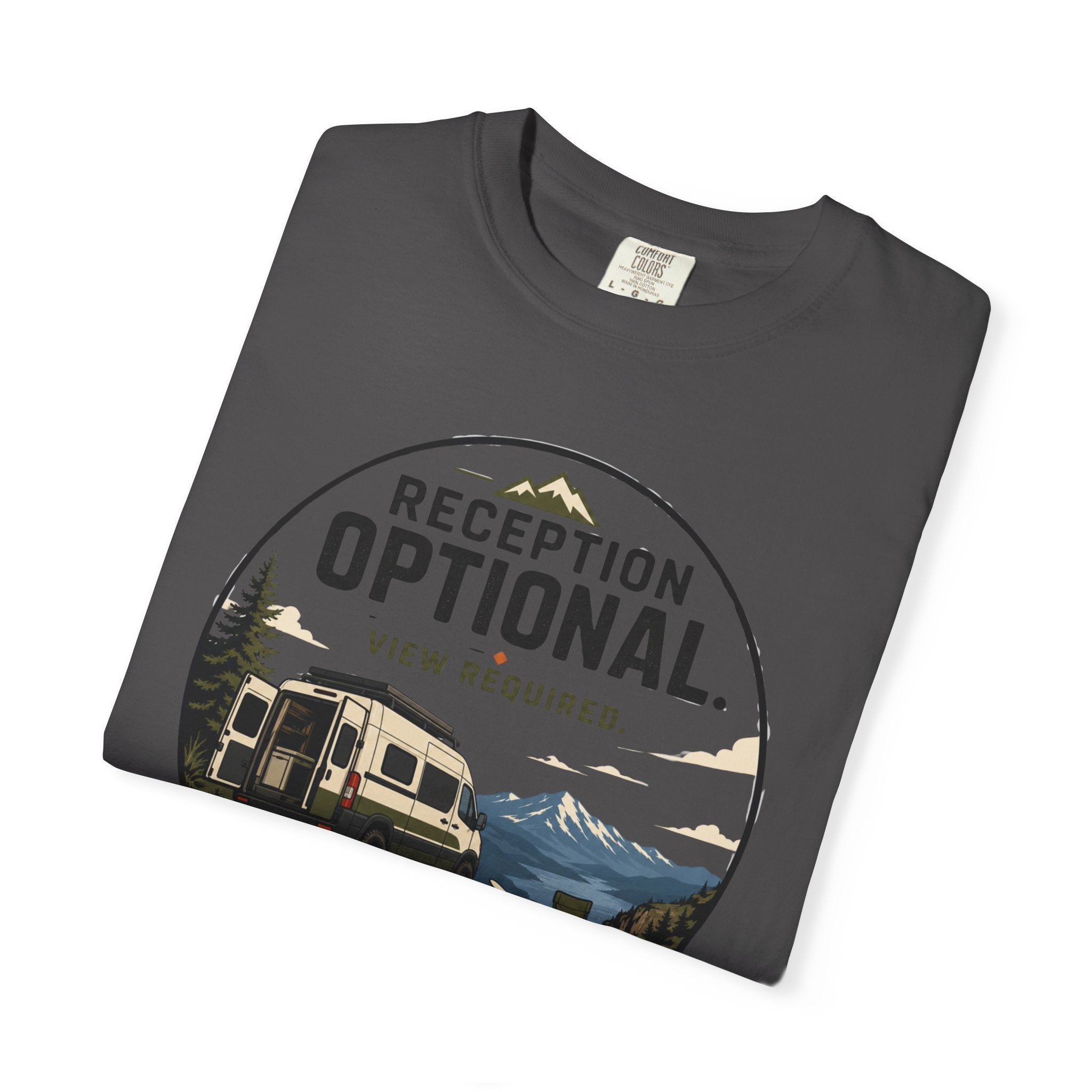 Reception Optional View Required - T-Shirt