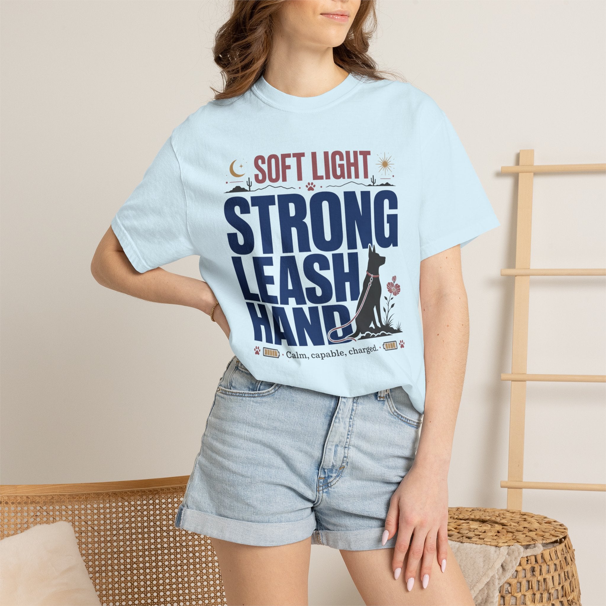 Soft Light Strong Leash Hand - T-Shirt