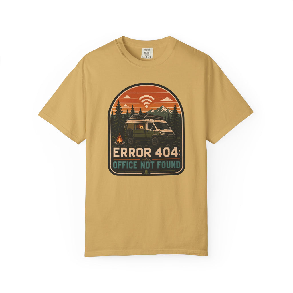 Error 404 Office Not Found - T-Shirt
