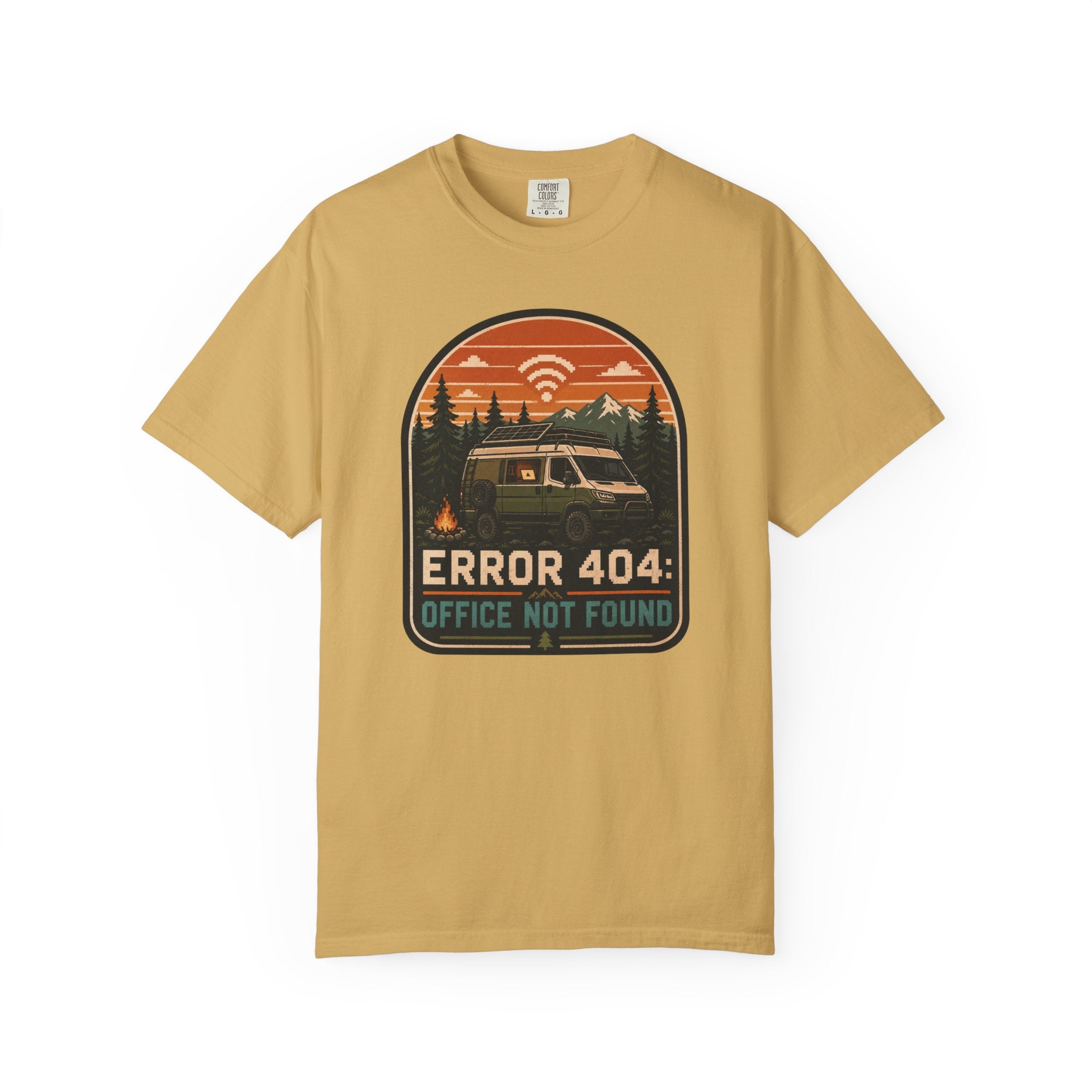 Error 404 Office Not Found - T-Shirt
