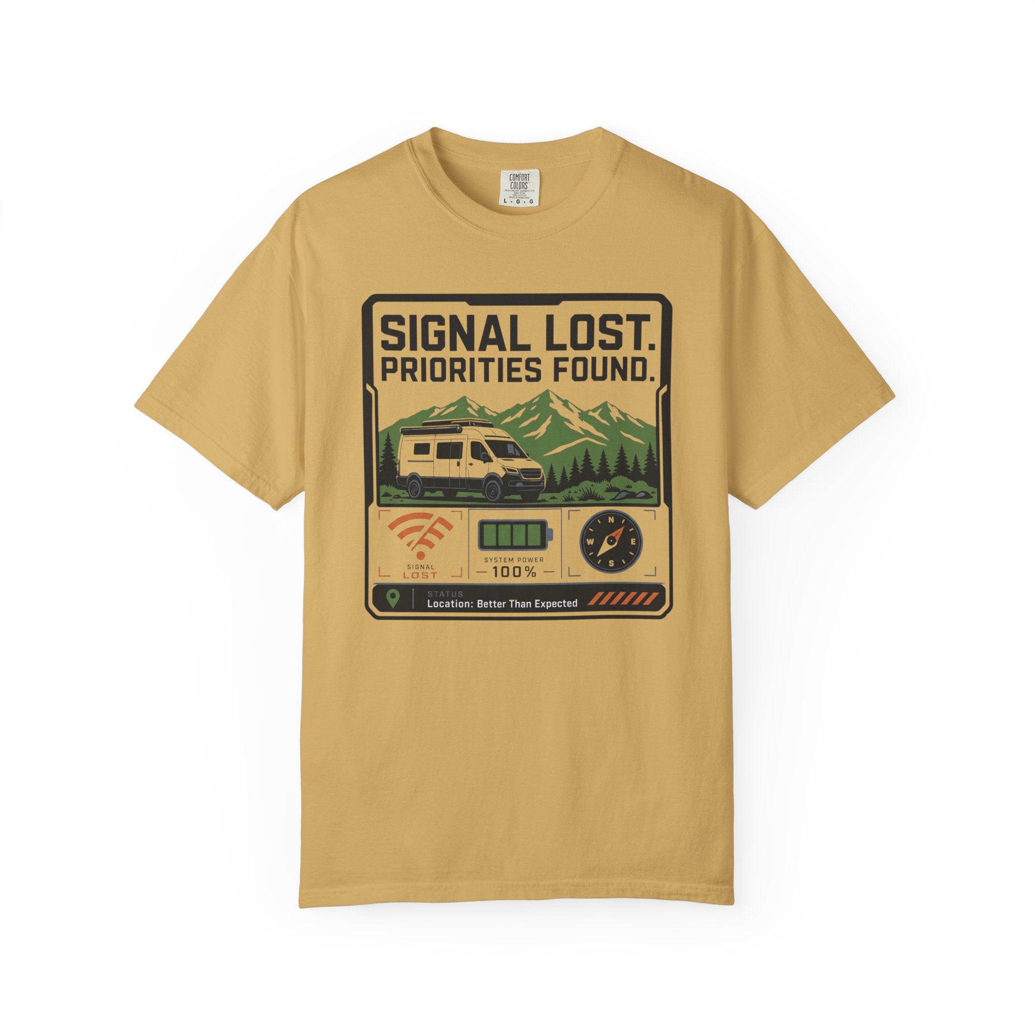 Signal Lost Priorities Found - T-Shirt