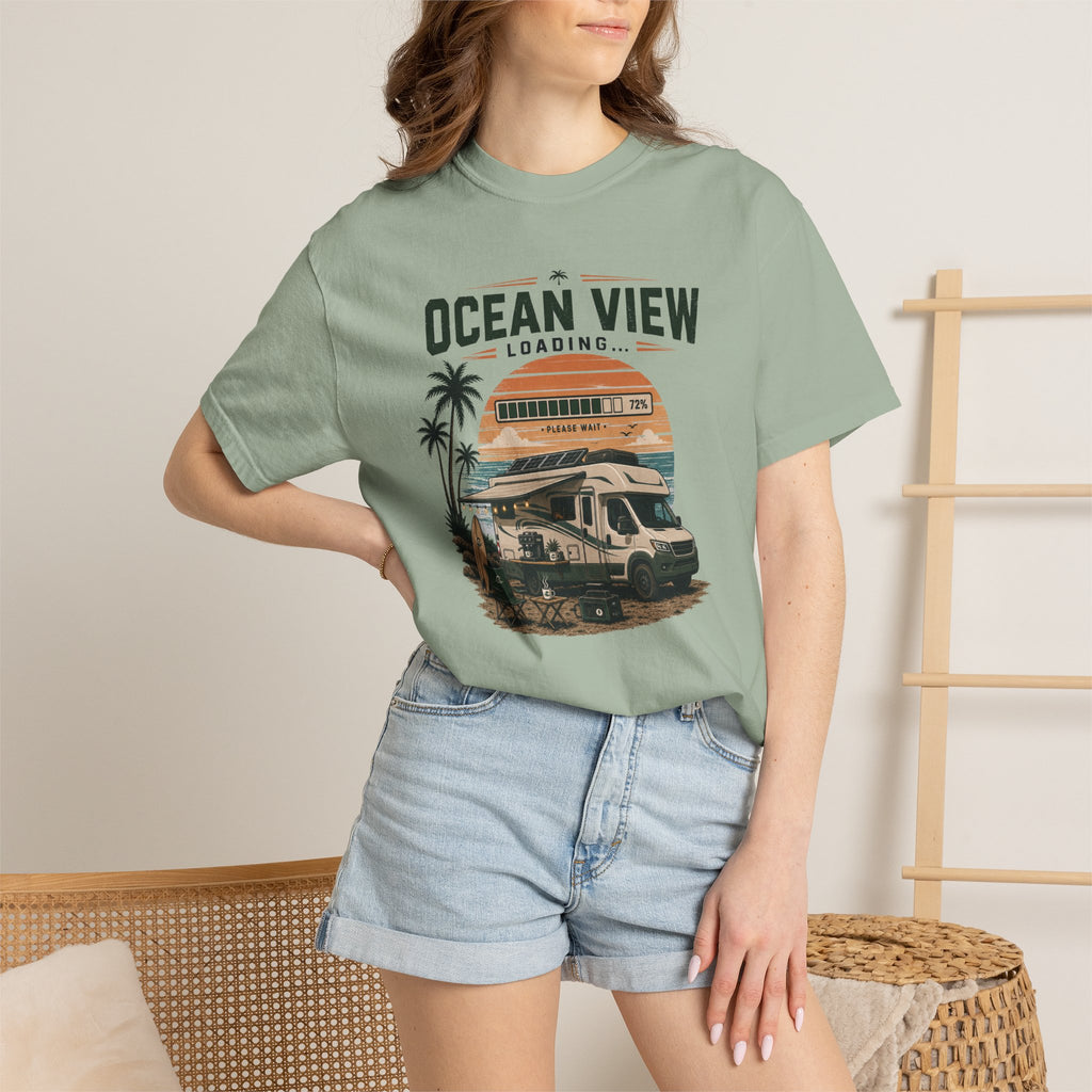 Ocean View Loading - T-Shirt