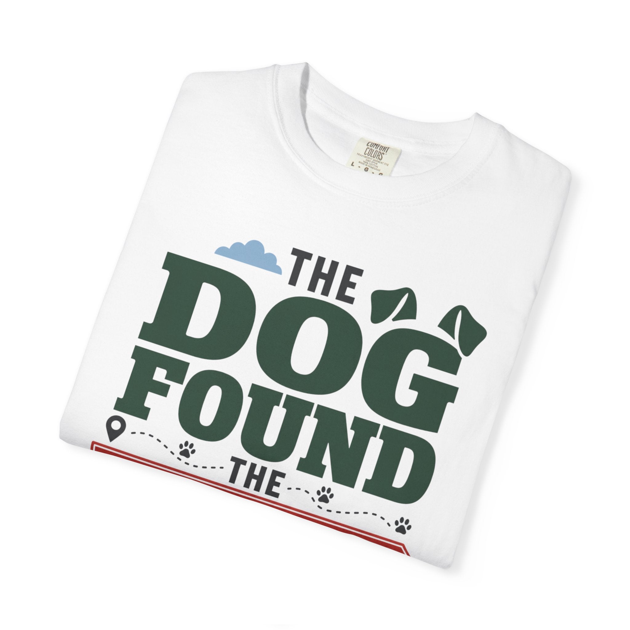 The Dog Found The Better View - T-Shirt