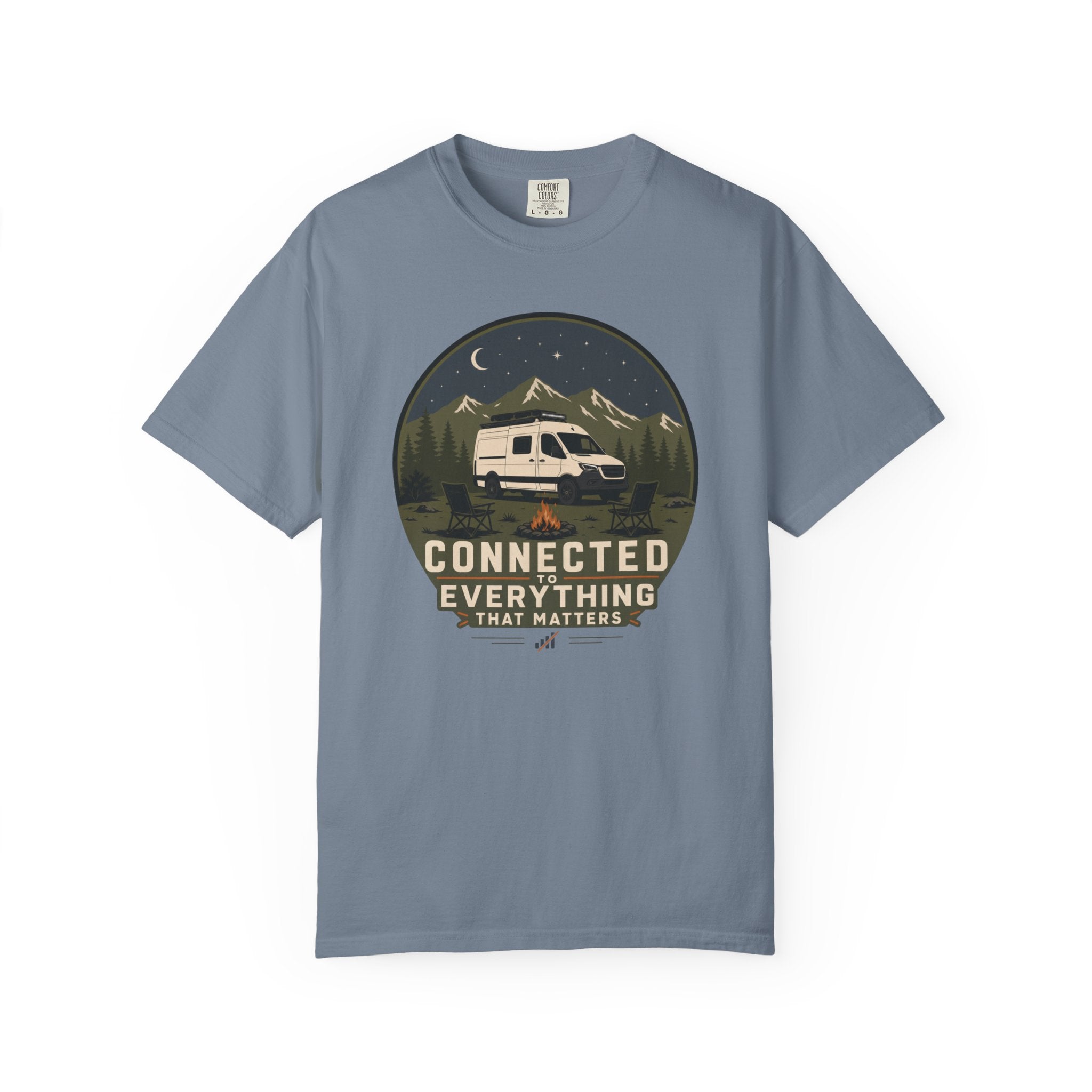 Connected To Everything That Matters - T-Shirt
