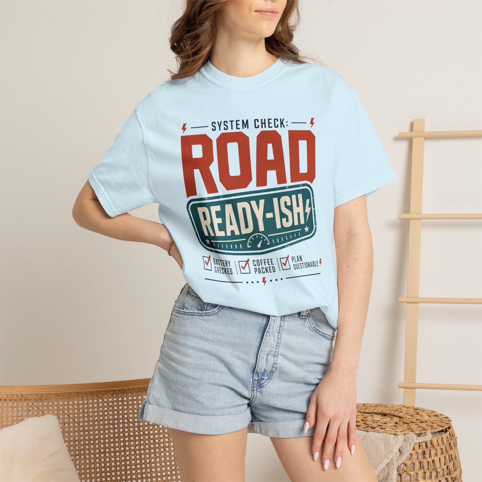 System Check Road Ready Ish - T-Shirt