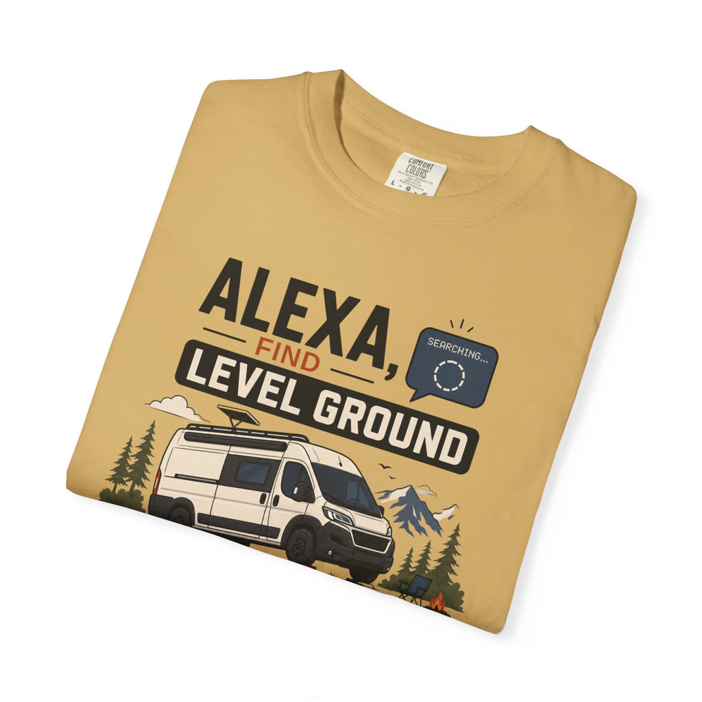 Alexa Find Level Ground - T-Shirt