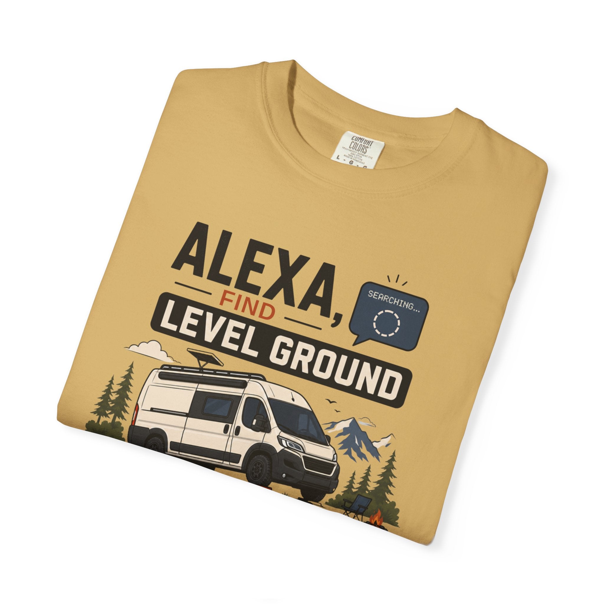 Alexa Find Level Ground - T-Shirt