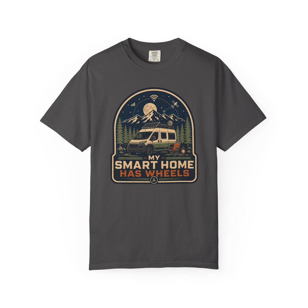 My Smart Home Has Wheels - T-Shirt