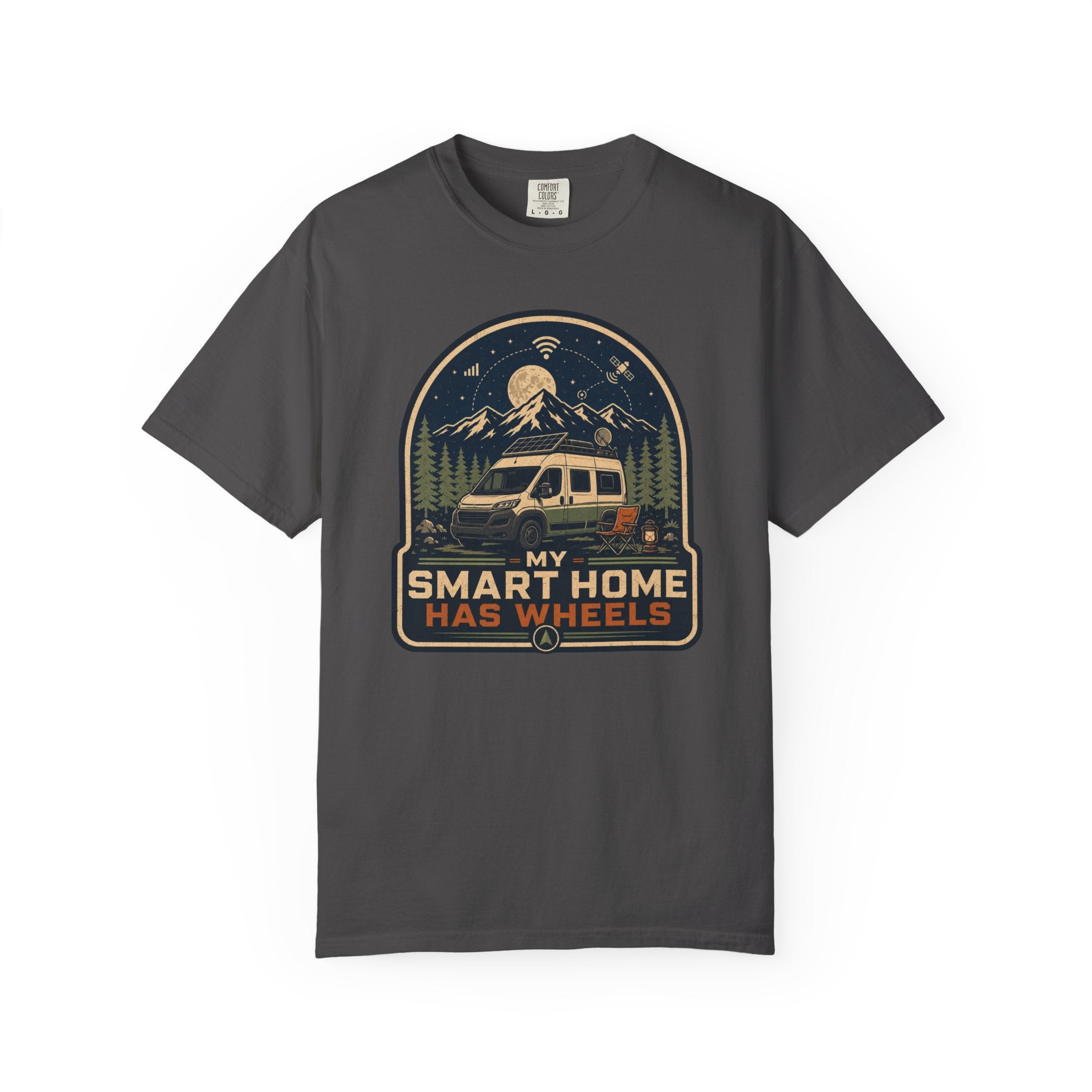 My Smart Home Has Wheels - T-Shirt