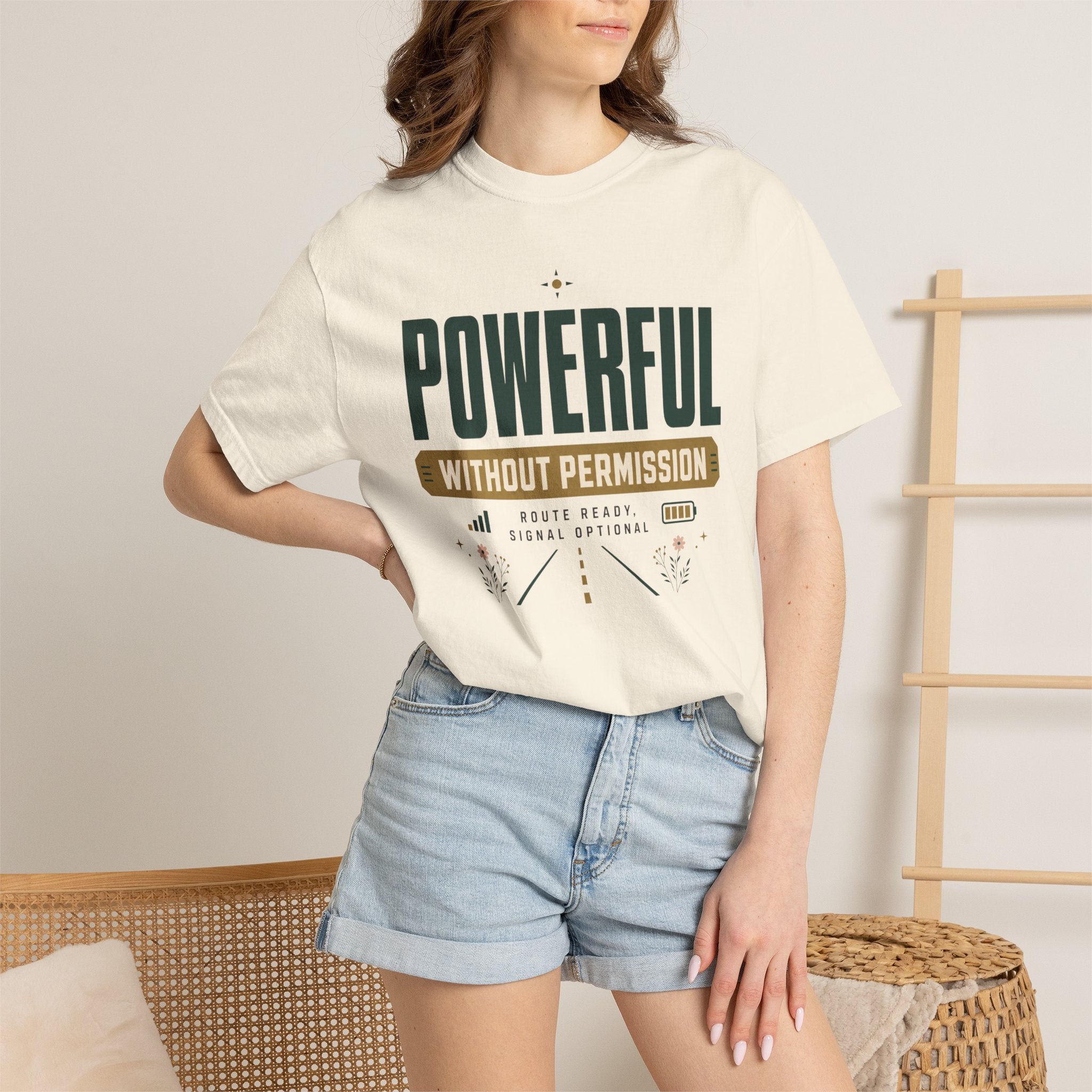 Powerful Without Permission - T-Shirt
