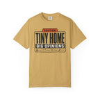 Caution Tiny Home Big Opinions - T-Shirt